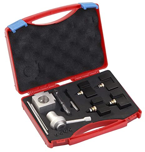 Drehmaschine Schnellwechsel Werkzeughalter, Mini Schnellwechsel Stahlhalter Drehstahlhalter Werkzeug Pfosten, Schnellwechselhalter Set für Drehbank in Industriequalitä Aluminiumlegierung