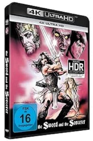 THE SWORD AND THE SORCERER - 4K ULTRA HD