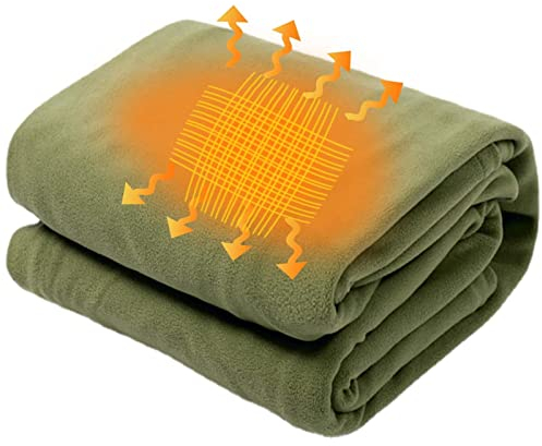 Samuliy Fleece-Schlafsäcke – Schlafsack für kaltes Wetter – Erwachsenenschlafsack für kaltes Wetter, Kinder-Schlafsack für alle Jahreszeiten, Wandern und Camping