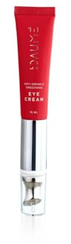 LA DAUMÉ Augenpflege, Anti-Falten-Glättende Augencreme mit Vibrationseffekt, Anti-aging efekt, Massageefekt, Reduziert Tränensäcke, Falten und Feine Linien, 15ml