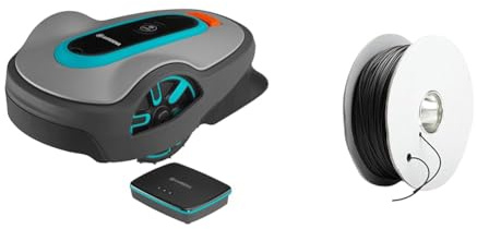 Gardena Mähroboter smart SILENO life 1000 m² Set & Begrenzungskabel (150 m): Begrenzungsdraht