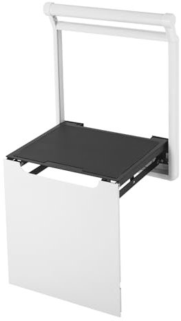 Dusch Badestühle Klappbarer Duschsitz Klappbar Wandmontage, Wandmontierter Dusch-Klappsitz Duschbadestuhl Duschklappsitz, Duschhocker-Badhocker Für Senioren, Menschen, Schwangere