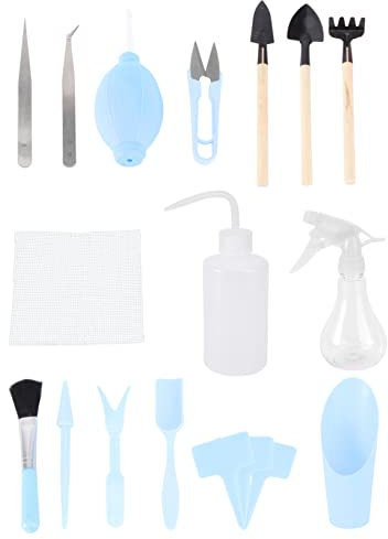 INOOMP Outils De Plantation pour Plantes Kit Outils De Transplantation De Mini Fleurs