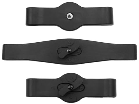 CENPEK Conector para Cochecito de bebé, Conectores de Doble Empuje, articulación portátil, Gancho enlazador de Seguridad, Inserto para YOYO, 3 uds.