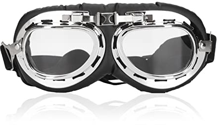 OPPWONG Hunde-Sonnenbrille für Große Rassen, Hunde-Augenschutz-Sonnenbrille, Hundebrille, Hunde-Sonnenbrille mit Klapprahmen und Gummiband für Motorrad, Auto, Fahren, Fahrrad, Reiten,