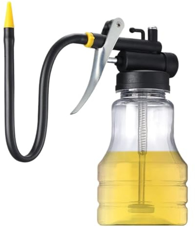 250 Ml Transparente Hochdruckölflasche, Flexibles Ölrohr, Manuelle Ölflasche, Transparenter Getriebefüller Mit Langer Öffnung, 250 Ml Manuelle Ölflasche Für Alle Ihre Autoschmierbedürfnisse