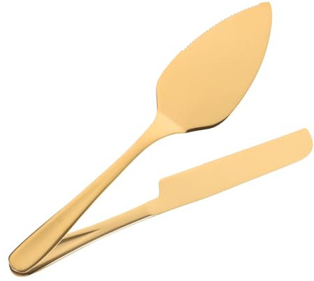 MAGICLULU Stabiles Tortenmesser-spatel-Set Aus Edelstahl Für Hochzeits- Geburtstags- Und Partytorten