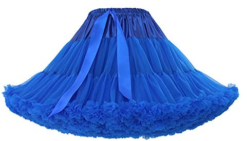 Ballettrock Damen Schwarz Karneval Party Tull Skirt Fransen Rock Elegant Partyrock Große Größen Sexy Spitzenrock Kurz Tüll Tutu Minirock Party Karneval Party Petticoat Tutu Skirt