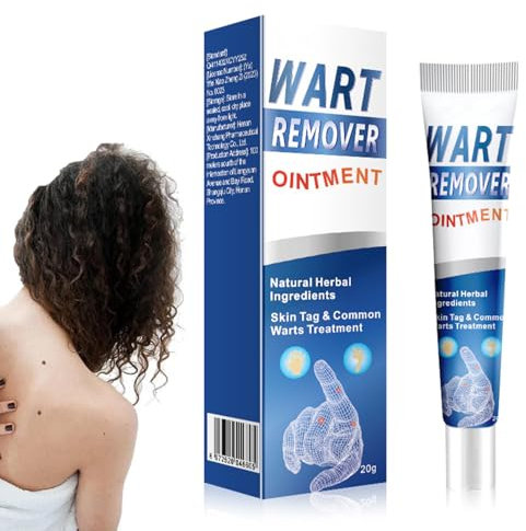 Verruche Rimozione, Crema Per Il Sollievo Di Verruche, Sollievo e Rimozione dalla Verruca Comune E Plantare, per La Rimozione Di Verruche Ed Etichette, Per Mani, Piedi, Viso, Ascelle, Grani di Carne