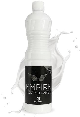 LaLucca Empire Floor Cleaner | 1L Residue-Free Mop Surface Cleaner For Kitchens, Bathrooms, Tiles, Laminate & Vinyl Flooring | Tackles Dirt & Grime, For Hard Surfaces | Spanish Cleaning Products