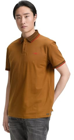 Tom Tailor Herren Piqué Poloshirt mit Stretch