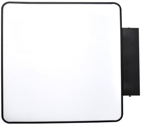 Boîte Lumineuse À LED, LED Lightbox, 70 X 70 Cm À Double Faces De Publicité Illuminée Signe Étanche Fluorescent Signe-roue Signe De La Roue Publicité Pour Les Supermarchés, Les Salons De Beauté