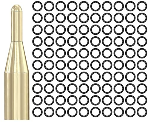 O-Ringe für Darts, Dart Shaft O-Ringe - 100PCS Multifunktionale Dart Shaft O-Ringe | Verschleißfester Zirkularring mit Installationswerkzeug Dämpfung