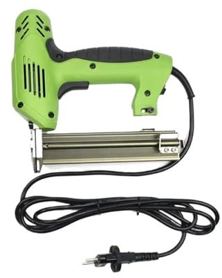 Grapadora neumática para tapicería Pistola grapadora de clavos eléctrica 2 en 1, herramientas eléctricas de 2000W, grapadora eléctrica