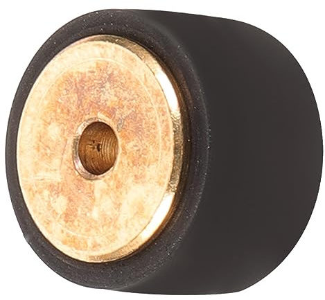BESPORTBLE Replacement Pinch Roller for Tape Recorders and Audio Devices, Copper and Rubber Material, Power Transmission Function, Suitable for Cassette Deck Repair and Maintenance
