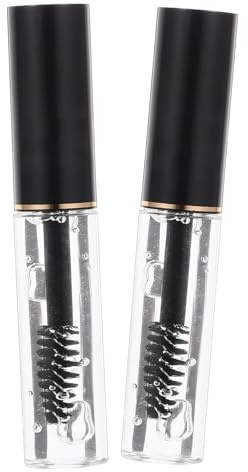 WRITWAA 2pièces Gel Liquide pour Sourcils Transparent Fixateur et Réparateur Chacun