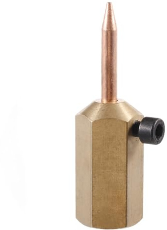 STOBAZA Marteau Électrique de Soudage pour Carrosserie Auto avec Aiguilles et Burin Accessoire de Soudure pour Redressage sans Trace des Panneaux Métalliques