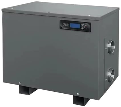 TRDEWR Swimming Pool Equipment Water Heater Pump Heat And Cold Generator With Screen Display For Pool Heating System Fast Heating(40kw)