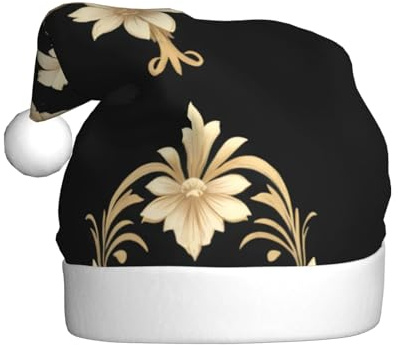 YYHHAOFA Chapeau de Noël à motif chandelier pour adulte Halloween fête