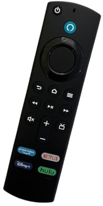 1 telecomando vocale L5B83G (3a generazione) compatibile con Amazon Fire TV Cube, Stick 4K Max, Echo Show 15 e Pioneer Smart