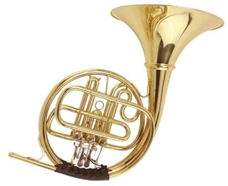 Waldhorn Anfängerinstrument B Dur Drei Klappen Einreihiges Waldhorn Professionelles Übungsinstrument