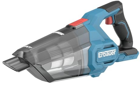 ERBAUER Aspirateur à Main sans Fil ERI1110VAC 18 V (sans Batterie)