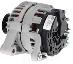 HELLA 8EL 011 710-251 Generator/Lichtmaschine - 14V - 70A | Kompatibel mit: OPEL AGILA, ASTRA G Caravan, ASTRA G CC, ASTRA G Stufenheck, CORSA B, CORSA C, CORSA C Kasten/Schrägheck