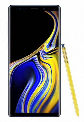 Samsung Galaxy Note 9 Dual SIM 128GB 6GB RAM SM-N960F/DS Ocean Blu SIM Free