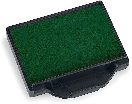 Ersatzkissen 6/50 tinte für Selbstfärbestempel Trodat Metal Line 5200, 5430 und 5431-6 Farben erhältlich (6/50D - Grün)
