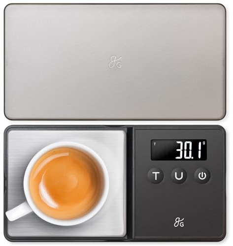 Greater Goods Digital Espresso Scale with 0.1g Precision, 750g Capacity
