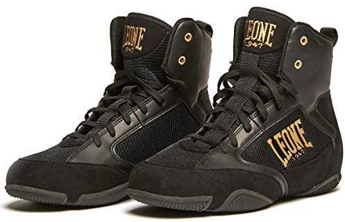 LEONE 1947, Stivaletti Premium, Unisex – Adulto, Nero, 41, CL110