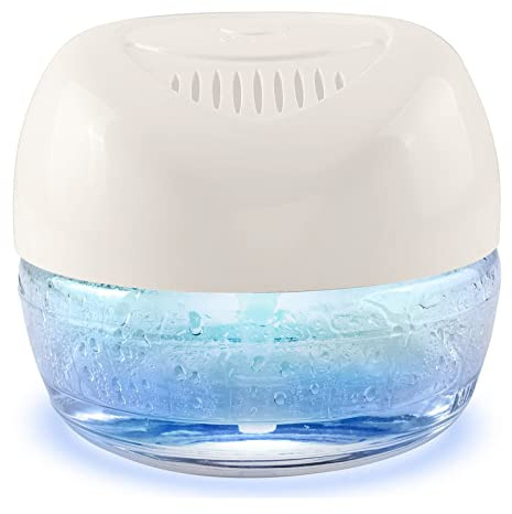 ap airpleasure Purifier Air Washer, Air Fresher Aroma Diffuser for Home, Office, Air Purifier with Night Light (White)
