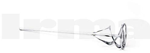 BSD Frusta di Miscelazione 80mm - Pala per Miscelare con Attacco Esagonale, Miscelatore per Vernici