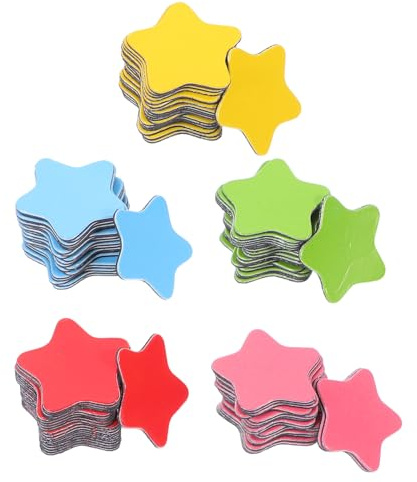 Magnet Sterne, Magnete Sterne Belohnung, für Kinder Magnetische Tafel Aufkleber BüRo Pinnwand Notizenhalter