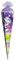 ROTH Schultüte groß Magic Pegasus 85 cm - 6-eckig Rot(h)-Spitze Tüllverschluss - Zuckertüte Schulanfang