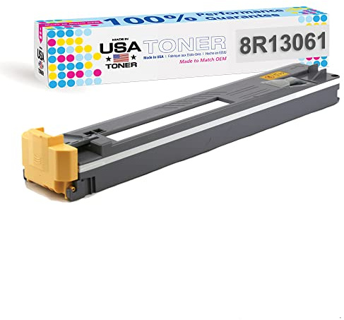 MADE IN USA TONER Compatible Waste Container for Xerox 008R13061, AltaLink C8030,C8035,C8045,C8055,C8070, WorkCentre 7425,7428,7435,7525,7530,7535,7545,7556,7830,7835,7845,7855,7970