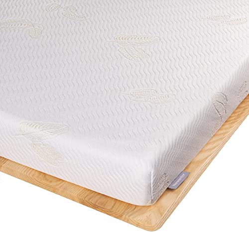 Newentor Cubrecolchón 200 x 200 cm H4 H5 (Espuma de Gel)