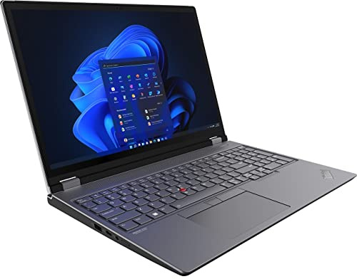 Lenovo ThinkPad P16 Intel Core i7-12800HX, 16C, 16 WUXGA (1920x1200) IPS, NVIDIA RTX A1000 4GB GDDR6, 32GB DDR5 RAM, SSD NVMe 2TB, KYB retroilluminato, lettore di impronte digitali, Windows Pro