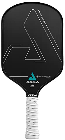JOOLA Raquette de Pickleball Ben Johns Hyperion CFS, Paddle de Pickleball Professionnel Haut de Gamme en Carbone, Certifié USAPA, CFS Swift 16mm, 42 x 19 cm
