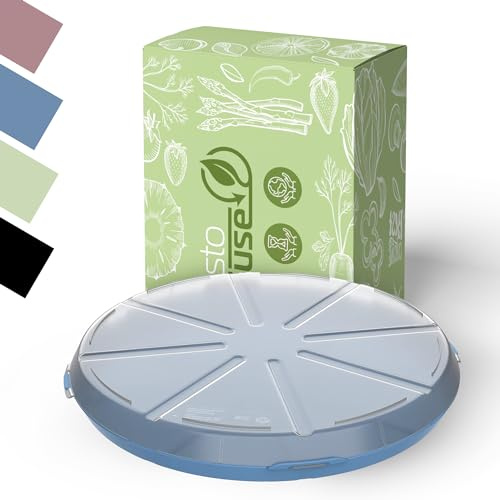 Pizzabox 'ToGo' aus Kunststoff - Box für privaten Gebrauch & Gastronomie | Lunchbox, Frischhaltung, Vorratsbehälter, Lieferdienst, langlebig, robust, to go, Geschirr, vielseitig, Gastro, Verpackung