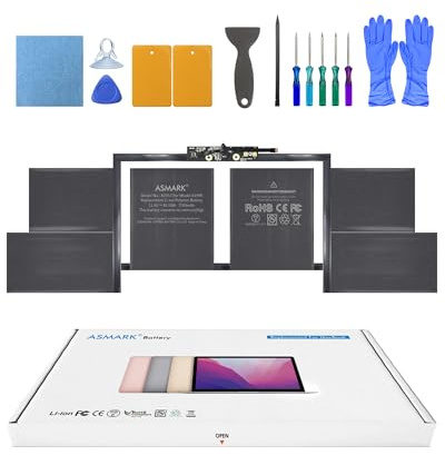 ASMARK-batteri för MacBook Pro 15-tums A1990(2018-2019) Batteri för bärbar dator