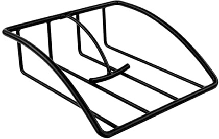 Spectrum Servilletero con peso europeo 28310, aleación de acero, negro