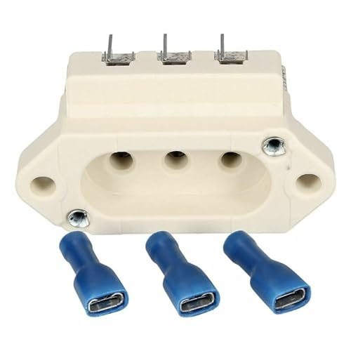 LUTH Premium Profi Parts Compatibile con presa Gaggenau per riscaldamento pizza 00615117 in forno