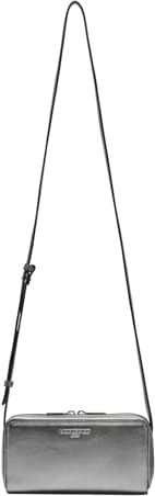 LIEBESKIND BERLIN Umhängetasche Lou 2 Silver Stone Crossbody Silver Stone silberfarben