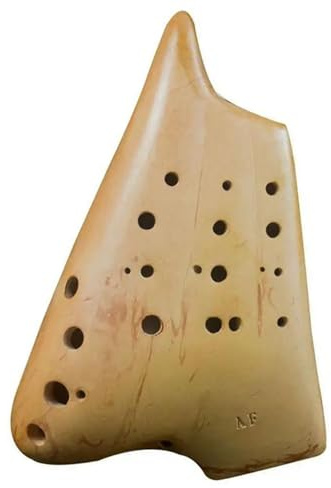 Okarina-Instrument Triple Ocarina Alto Tone F Keramik Ocarinas Instrumente Professionelle Musikinstrumente