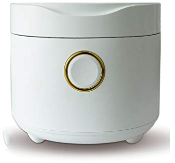 Olla Arrocera, con Vaporera, Cita 24 Horas, Hogar 3L-500W, Aislamiento Inteligente, Pequeños Electrodomésticos Multifunción, Apto para 2-4 Perso
