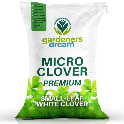 100g Mikroklee Samen - Schnellkeimende, Umweltfreundliche Rasensamen für Trockengebiete, Bodenverbesserung, Stickstofffixierung, Pflegeleichter Rasen für Nachhaltige Gartenpflege und Biodiversität