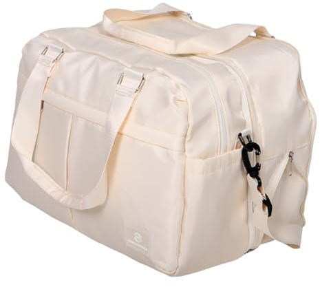 Yardwe Reisetasche Mit Erweiterbarem Design Großem Stauraum Und Separatem Nassfach Für Damen Und Herren Für Reisen Fitnessstudio Und Sport Leicht Tragbar Robustem Gefertigt