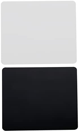 Hemobllo Jewelry Background Acrylic Reflection Board Easy to Clean Photo Supply Prop