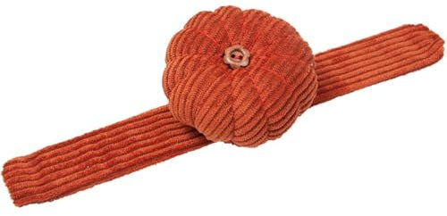 Weiches Kordsamt Handgelenk Nadelkissen Kürbisform Handgelenk Nadelkissen Hände Nähassistent Pro Chronograph, Einheitsgröße, Polyester, Kein edelstein